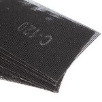 Сетка абразивная INTERTOOL KT-6012, 105x280 мм, К120, 10 шт., фото , изображение 3 | SNABZHENIE.com.ua