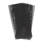 Сетка абразивная INTERTOOL KT-6024, 105x280 мм, К240, 10 шт., фото  | SNABZHENIE.com.ua