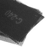 Сетка абразивная INTERTOOL KT-6024, 105x280 мм, К240, 10 шт., фото , изображение 3 | SNABZHENIE.com.ua