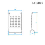 Съемная ступень-полка INTERTOOL LT-6000, фото , изображение 2 | SNABZHENIE.com.ua