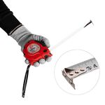 Рулетка INTERTOOL MT-0310 10 м x 25 мм с металлическим полотном, фото , изображение 3 | SNABZHENIE.com.ua