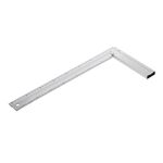 Угольник будівельний алюмінієвий 400 мм INTERTOOL MT-2064, фото , зображення 3 | SNABZHENIE.com.ua