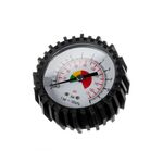 Манометр 63 мм для пистолета подкачки колес INTERTOOL PT-0505, фото , изображение 2 | SNABZHENIE.com.ua