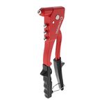 Ручной заклепочник цельностальной INTERTOOL RT-0010 для заклепок 3,2-4,8 мм, фото  | SNABZHENIE.com.ua