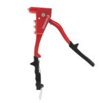 Ручной заклепочник цельностальной INTERTOOL RT-0010 для заклепок 3,2-4,8 мм, фото , изображение 3 | SNABZHENIE.com.ua