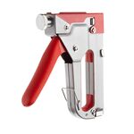 Механічний скобозабивний пістолет під скобу 11,3 x 0,7 x 4-14 мм, обрезинена ручка INTERTOOL RT-0102, фото , зображення 3 | SNABZHENIE.com.ua