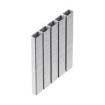 Скоба 6 мм, 1000 шт, ширина 11,3 мм, сечение 0,70 мм INTERTOOL, фото  | SNABZHENIE.com.ua