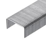 Скоба 6 мм, 1000 шт, ширина 11,3 мм, сечение 0,70 мм INTERTOOL, фото , изображение 3 | SNABZHENIE.com.ua