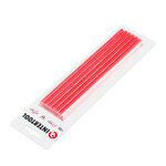 Комплект клеевых стержней красных 7.4мм*200мм, 12шт. INTERTOOL RT-1044, фото , изображение 2 | SNABZHENIE.com.ua