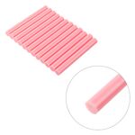 Комплект рожевих клеєвих стержнів 11.2мм*100мм, 12шт. INTERTOOL RT-1045, фото , зображення 3 | SNABZHENIE.com.ua