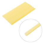 Комплект жовтих клеєвих стержнів 7.4мм*200мм, 12шт. INTERTOOL RT-1051, фото , зображення 3 | SNABZHENIE.com.ua