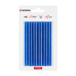 Комплект голубих клеєвих стержнів 11.2мм*100мм, 12шт. INTERTOOL RT-1052, фото  | SNABZHENIE.com.ua