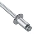 Заклепка алюмінієва 3,2x6,0 мм, упаковка 50 шт INTERTOOL RT-3206, фото , зображення 3 | SNABZHENIE.com.ua