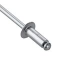 Заклепка алюминиевая 3,2x8,0 мм, 50 шт INTERTOOL RT-3208, фото , изображение 3 | SNABZHENIE.com.ua