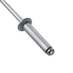 Заклепка алюминиевая 4,8x22 мм, 50 шт, INTERTOOL RT-4822, фото , изображение 3 | SNABZHENIE.com.ua