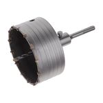 Сверло корончатое по бетону 120 мм + переходник SDS-plus 100 мм, фото  | SNABZHENIE.com.ua