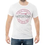 Футболка светло-серая S 100% хлопок INTERTOOL SP-2211, фото  | SNABZHENIE.com.ua