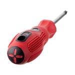 Отвертка крестова PH2x75 мм INTERTOOL VT-3152, фото , зображення 2 | SNABZHENIE.com.ua