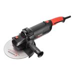 Кутова шлифмашина, 2400 Вт, діаметр круга 230 мм, 6300 об/мин, плавний пуск INTERTOOL WT-0228, фото  | SNABZHENIE.com.ua