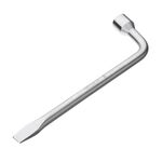 Ключ баллонный L-образный 19x350 мм INTERTOOL XT-4219, фото , изображение 2 | SNABZHENIE.com.ua