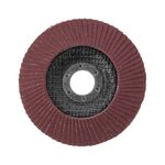 Шлифовальный диск лепестковый 115x22 мм, зерно K120 INTERTOOL, фото , изображение 2 | SNABZHENIE.com.ua