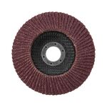 Шлифовальный лепестковый диск 125x22 мм, зерно K36 INTERTOOL, фото , изображение 2 | SNABZHENIE.com.ua