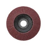 Шлифовальный диск лепестковый 125x22мм, K60 INTERTOOL BT-0206, фото , изображение 2 | SNABZHENIE.com.ua