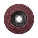 Шлифовальный диск лепестковый 125x22мм, K120 INTERTOOL BT-0212, фото , изображение 2 | SNABZHENIE.com.ua