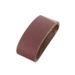 Лента шліфувальна 75x457 мм, зерно 120, уп. 10 шт. INTERTOOL BT-0312, фото  | SNABZHENIE.com.ua