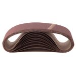 Шлифовальная лента 75x533 мм, зерно 150, упак. 10 шт. INTERTOOL, фото , изображение 2 | SNABZHENIE.com.ua