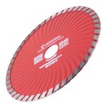 Диск отрезной алмазный TURBO 150 мм для камня INTERTOOL CT-2008, фото , изображение 3 | SNABZHENIE.com.ua