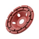 Фреза шлифовальная алмазная 125x22,2 мм INTERTOOL CT-6125, фото , изображение 2 | SNABZHENIE.com.ua