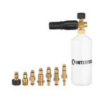 Насадка-пеногенератор універсальна для мийок високого тиску, 1000 мл INTERTOOL DT-1536, фото  | SNABZHENIE.com.ua