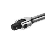 Вороток шарнирный 1/2", 450 мм, Хром-Ванадий INTERTOOL ET-1034, фото , изображение 2 | SNABZHENIE.com.ua