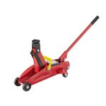 Гидравлический подкатной домкрат 2 т, высота 135-345 мм INTERTOOL GT0102, фото , изображение 2 | SNABZHENIE.com.ua