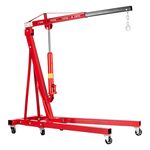 Гідравлічний подкатний кран-снімник двигуна 1 т INTERTOOL GT0807, фото  | SNABZHENIE.com.ua