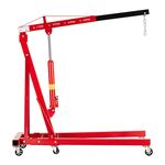 Гідравлічний подкатний кран-снімник двигуна 1 т INTERTOOL GT0807, фото , зображення 2 | SNABZHENIE.com.ua