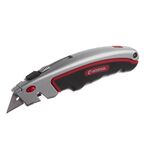 Нож трапециевидный 60*19мм с выдвижным лезвием INTERTOOL HT-0516, фото , изображение 2 | SNABZHENIE.com.ua