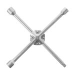 Ключ баллонный крестовой 14 x 355 мм, D=16 мм, 17; 19; 1/2; 22 мм INTERTOOL HT-1602, фото  | SNABZHENIE.com.ua