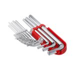 Набор Г-образных удлиненных шестигранных ключей 9 ед. S2, 1.5-10 мм, фото , изображение 3 | SNABZHENIE.com.ua