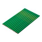 Карандаш по камню 240 мм, 12 шт/уп. INTERTOOL KT-5002, фото , зображення 2 | SNABZHENIE.com.ua