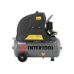 Компрессор INTERTOOL PT-0009, 24 л, 1.5 кВт, 220 В, 8 атм, 206 л/мин, фото  | SNABZHENIE.com.ua