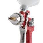 Краскопульт HVLP, форсунка 1.4мм, бачок 600мл, 3бар INTERTOOL, фото , изображение 2 | SNABZHENIE.com.ua