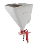 Распылитель штукатурный пневматический 9000мл 3-6 атм INTERTOOL, фото , изображение 2 | SNABZHENIE.com.ua