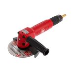 Угловая шлифмашина пневматична діаметр круга 125 мм INTERTOOL PT-1202, фото  | SNABZHENIE.com.ua