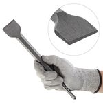 Зубило по камню SDS 40мм, 280x17мм INTERTOOL SD-0415, фото , изображение 2 | SNABZHENIE.com.ua