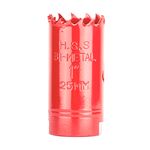 Биметаллическая коронка по металлу 25 мм INTERTOOL SD-5625, фото , изображение 2 | SNABZHENIE.com.ua