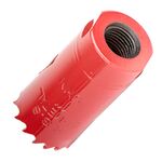 Биметаллическая коронка по металлу 25 мм INTERTOOL SD-5625, фото , изображение 3 | SNABZHENIE.com.ua