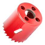 Биметаллическая коронка по металлу 38 мм INTERTOOL SD-5638, фото , изображение 3 | SNABZHENIE.com.ua