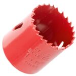 Биметаллическая коронка по металлу 40 мм INTERTOOL SD-5640, фото  | SNABZHENIE.com.ua